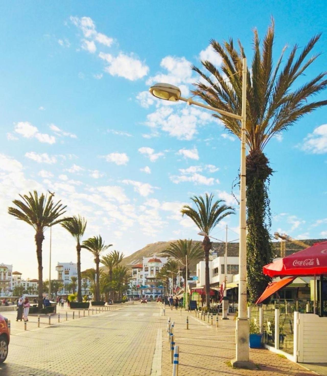 Luxe En Bord De Mer A La Marina D'Agadir Zewnętrze zdjęcie